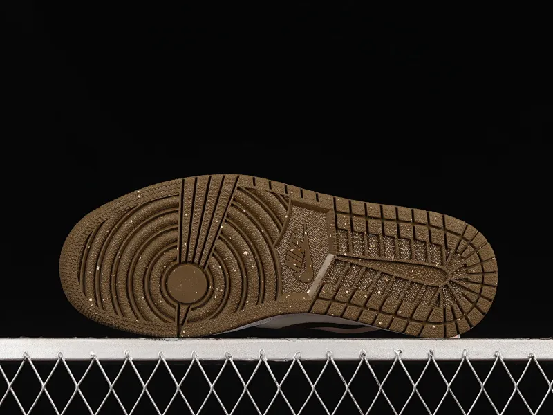 All categories Air Jordan Jordan series basketball shoes Air Jordan 1 Low G version pure original Air Jordan 1 Low "Light Olive" AJ1 Joe 1 olive green low-top cultural basketball shoes DV0426-301